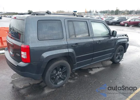 2015 Jeep Patriot Altitude Edition from USA, damaged, VIN 1C4NJPBA1FD157314